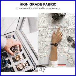 Watch Strap Storage Box Travel Pouch Accessory Watchband Carrying Case