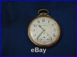 Watchmaker Estate Illinois16s Bunn Special 23j 60 Hr. #163 with Bunn Spec. Case