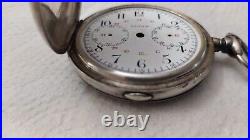 Zenith Chronographe Compteur Pocketwatch Case & Dial