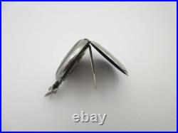 Zenith Corp of Engineers 17 Jewels 0.900 Silver Case Military Pocket Watch