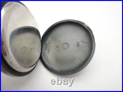 Zenith Corp of Engineers 17 Jewels 0.900 Silver Case Military Pocket Watch