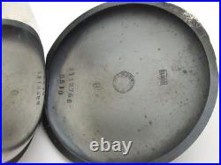 Zenith Corp of Engineers 17 Jewels 0.900 Silver Case Military Pocket Watch