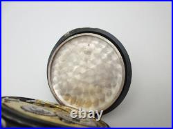 Zenith Corp of Engineers 17 Jewels 0.900 Silver Case Military Pocket Watch