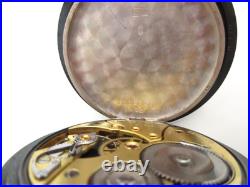 Zenith Corp of Engineers 17 Jewels 0.900 Silver Case Military Pocket Watch